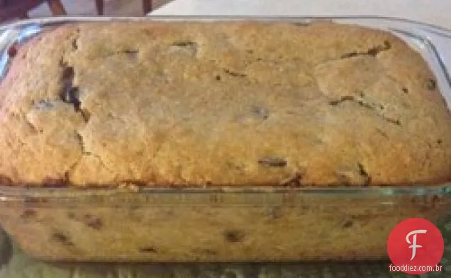 Banana Chocolate Chip Pão