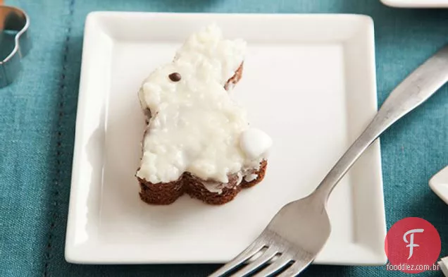 Coelho do padeiro Brownies