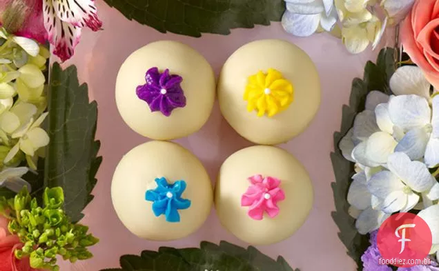 Flor de limão-Oreo Bolinho bolas