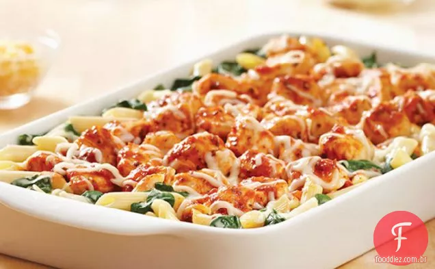 Chesy Chicken Florentine