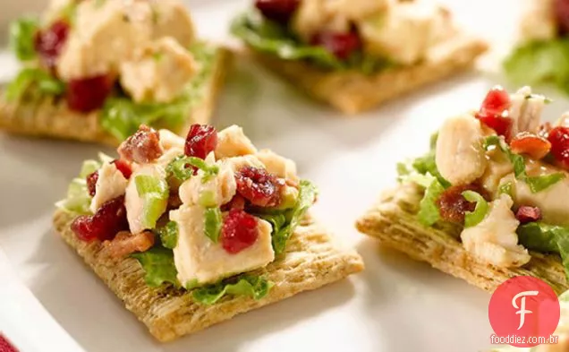 Festivo Cranberry - Chicken Topper