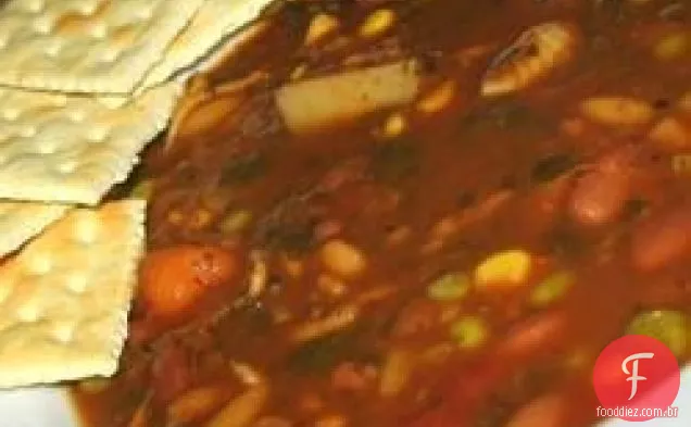 Sopa De Legumes Musculosa