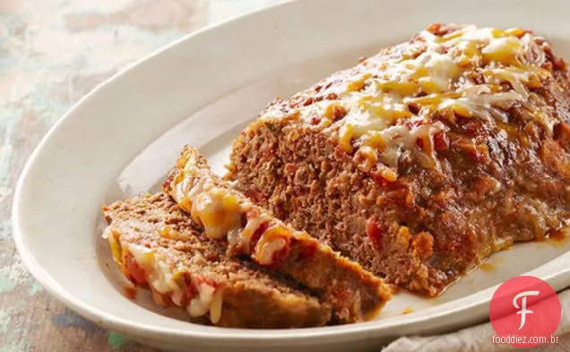 Fácil Mexicano Meatloaves