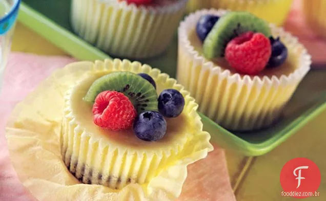 PHILADELPHIA 3-passo mini Cheesecakes