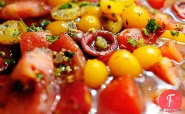 Tomates Marinados