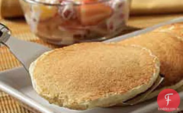 Panquecas De Cereais Quentes