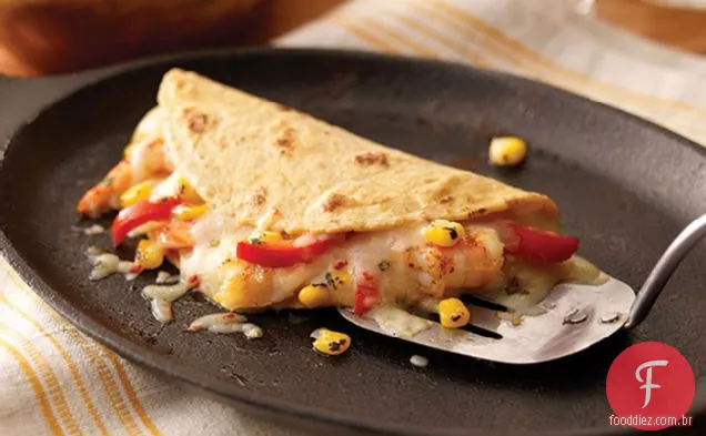 Chile-Quesadillas De Camarão Limão