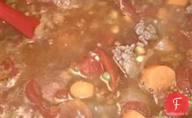 Sopa de hambúrguer III
