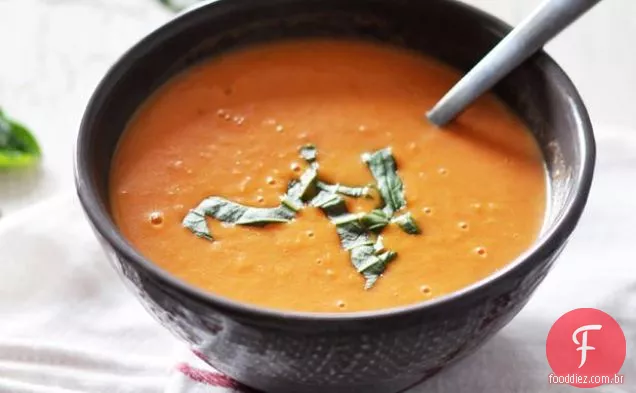 Sopa Cremosa De Tomate