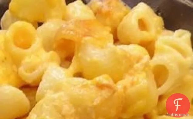 Macarrão clássico e queijo