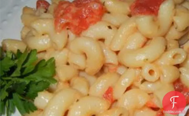 Macarrão com queijo III