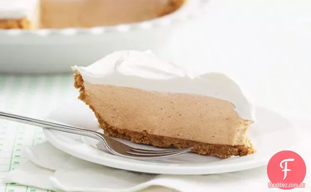 Torta De Manteiga De Amendoim Congelada