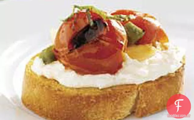 Aperitivos De Salsa De Tomate Grelhado