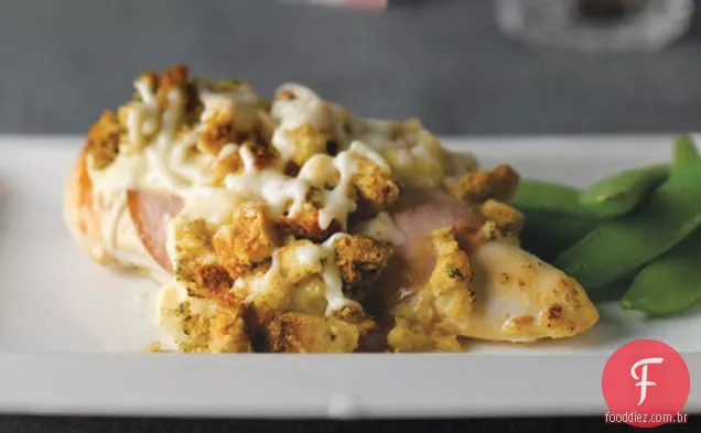 Fácil Frango Cordon Bleu