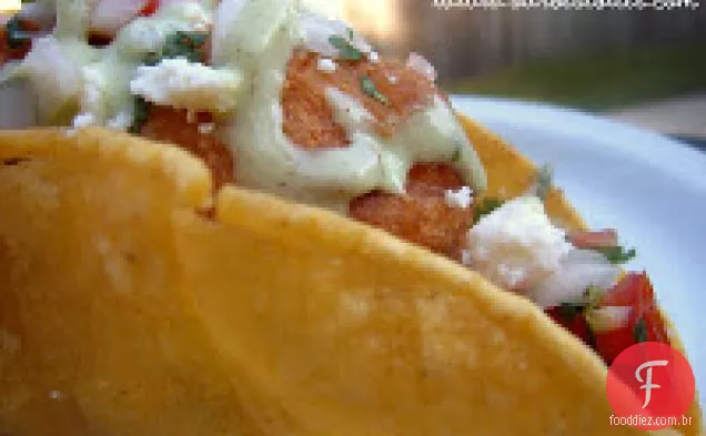 San Diego-estilo tacos de peixe