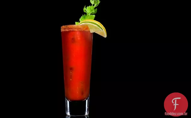Receita Bloody Mary
