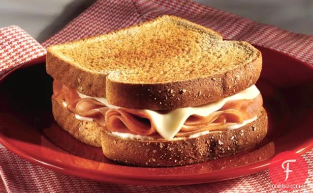 Sanduíche Ham Cordon Bleu