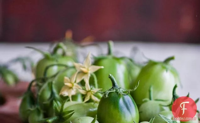 Receita De Tomates Verdes Em Conserva
