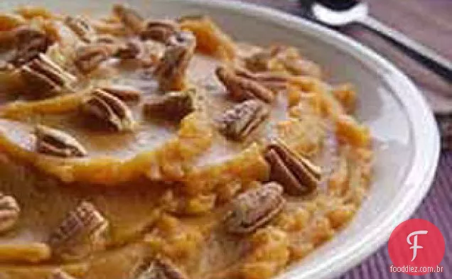 Maple Purê De Batata Doce