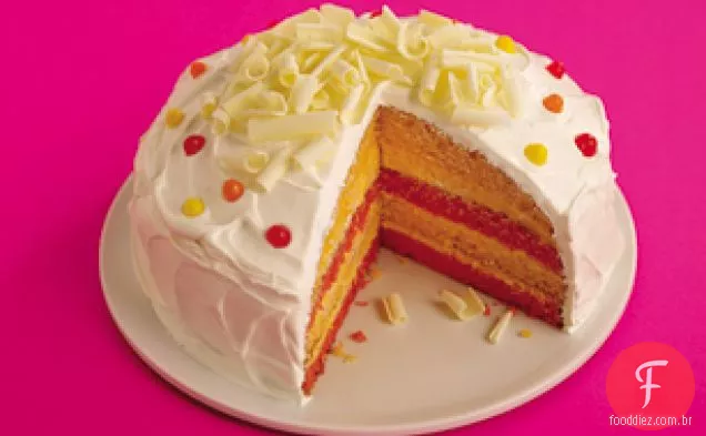 Bolo De Fita Em Camadas
