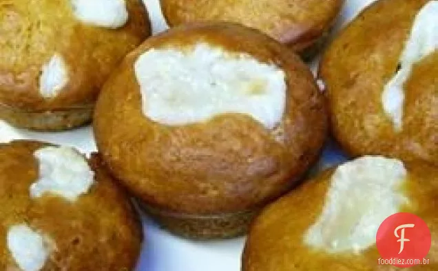 Muffins De Queijo Creme De Cenoura