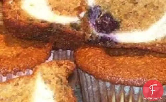 Blueberry Cream Cheese Muffins