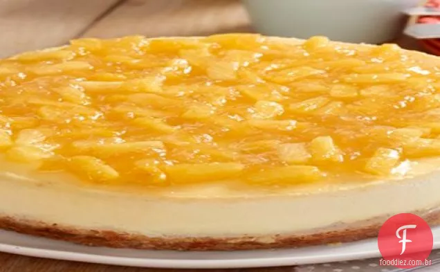 Cheesecake De Abacaxi Em Nova York