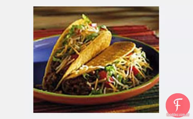 Tacos De Carne Crocante