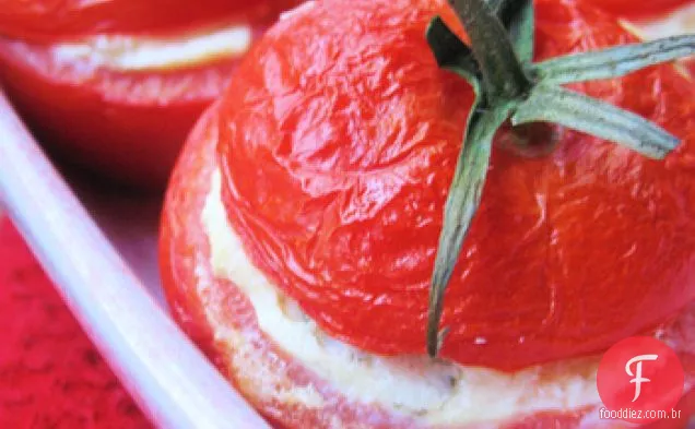 Tomates Com Queijo De Cabra