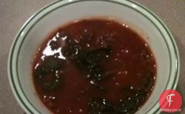 Sopa De Espinafre Cogumelo
