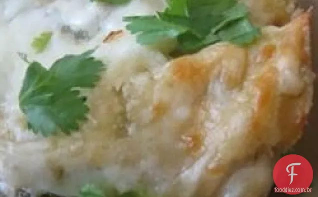 Espinafre Enchiladas Verde