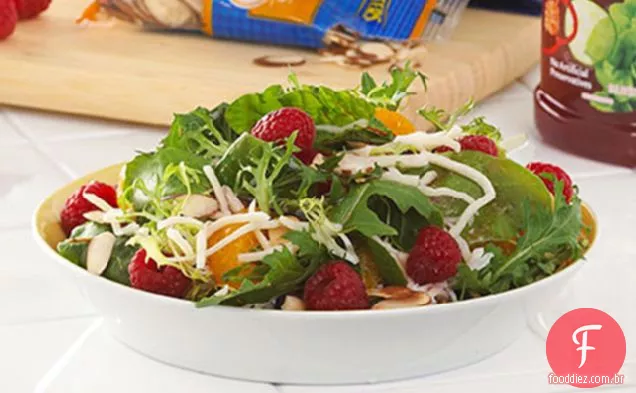 Salada De Frutas E Amêndoas