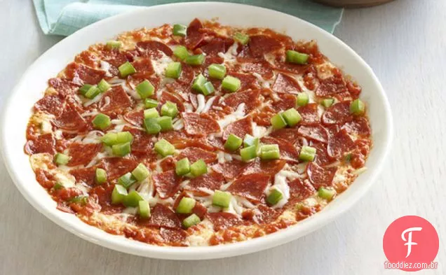 Dip Pizza Em Camadas