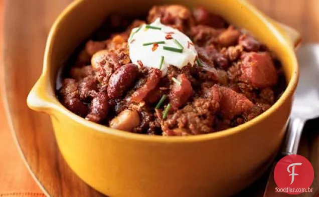 Chipotle Beef Chili