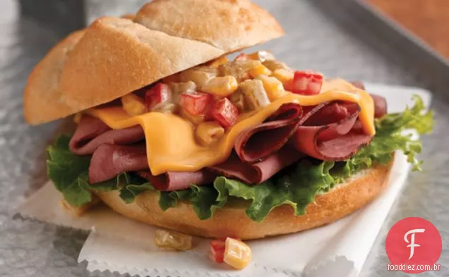 Southwest Beef Sandwich