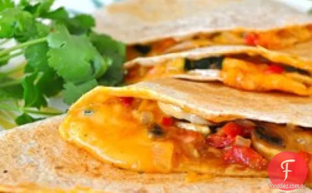 Farmer's Market Quesadillas vegetarianas