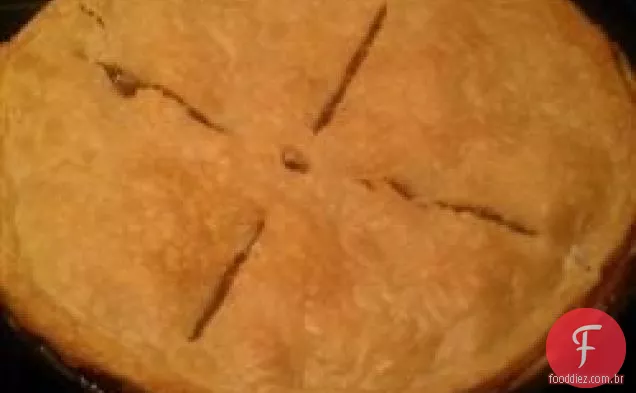 Sem Torta De Maçã Com Açúcar
