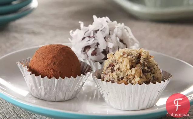 Trufas De Chocolate Fáceis