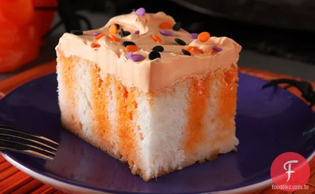 Halloween Poke Cake
