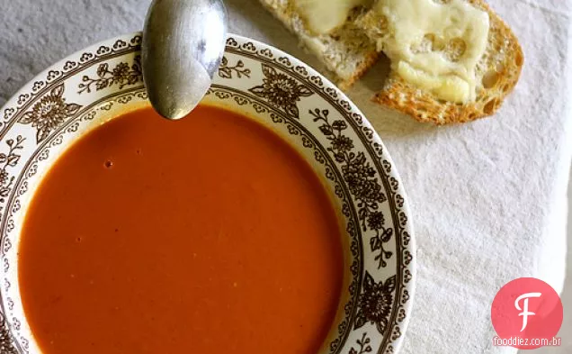 Sopa Cremosa De Tomate