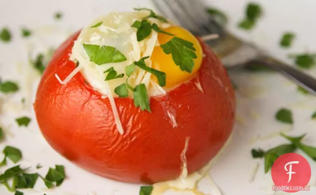 Tomates De Pequeno-Almoço Recheados