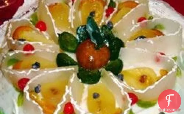 Cassata alla Siciliana (Torta de Creme Siciliano)