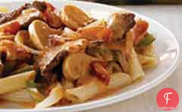 Pronto Saucy Beef Pasta Skillet