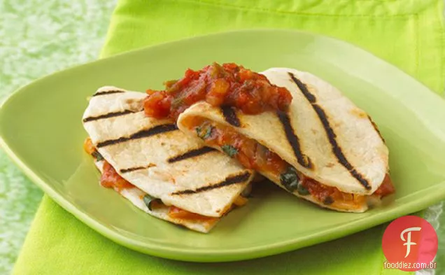 Quesadillas De Frango Grelhado