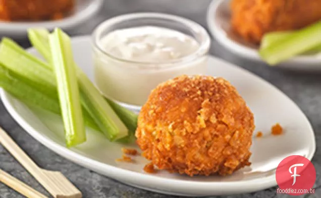 Almôndegas de frango picantes RITZ