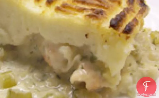 Torta de pescador