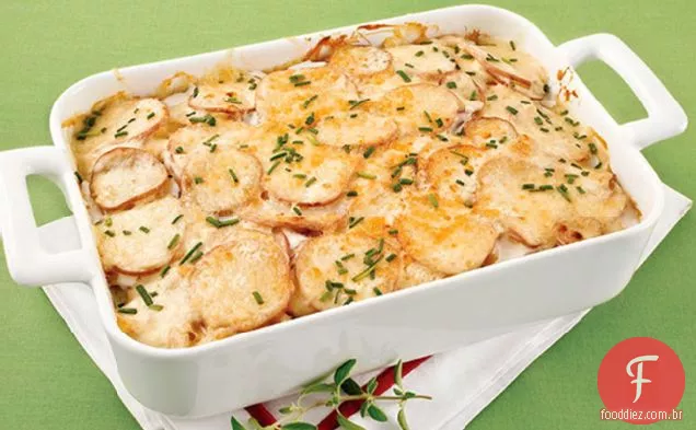 Batatas Cremosas Da Califórnia