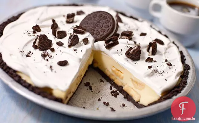 Oreo Banana Cream Pie