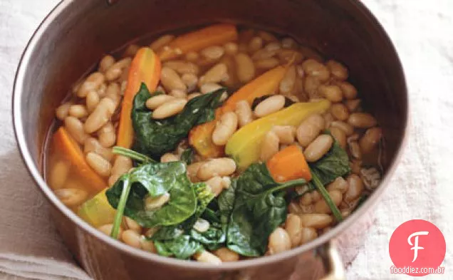 Ensopado De Feijão Cannellini