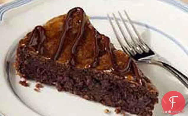 Páscoa Chocolate Nut Cake